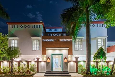 6 Bhk Villa The Mangrove Villa