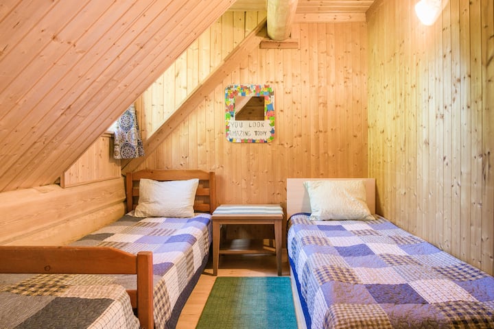 3 เตียงเดี่ยว