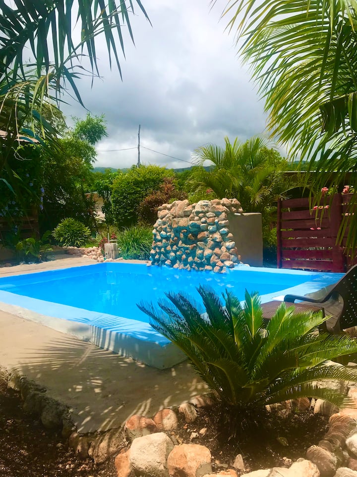 EcoVilla CoralGarden in AC coast, breakfast room 1 Houses for Rent