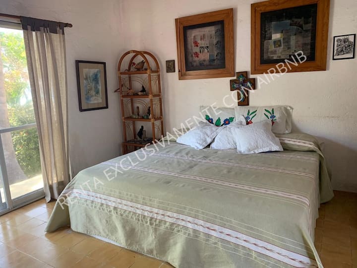 חדר 2 עם מיטת קווין סייז