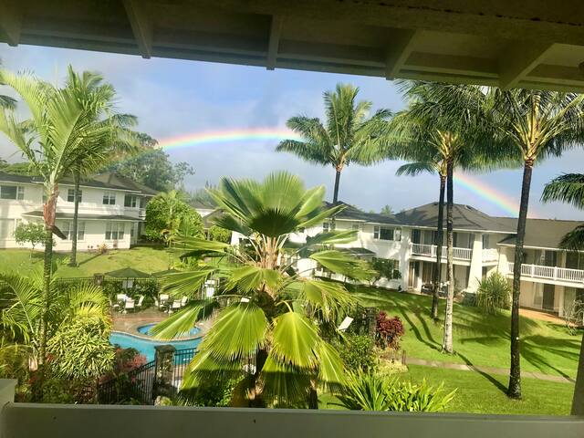 A’nuenue Lanai, “The Rainbow Lanai”, 3 BR 3 Bath