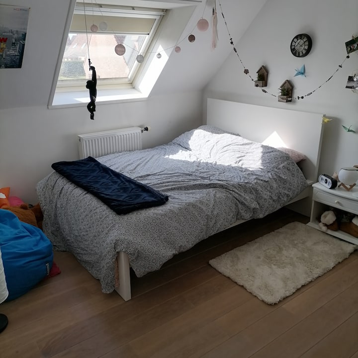 3. spálňa, 140 cm posteľ