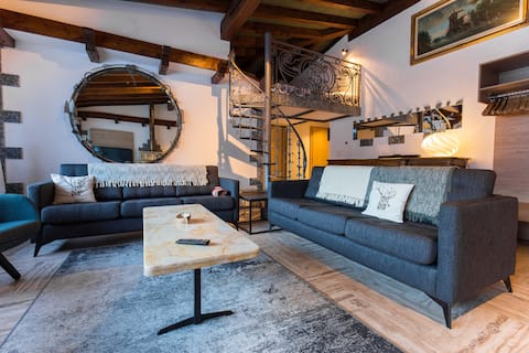 Central cozy Penthouse roof terrace