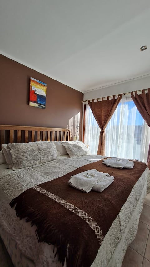 deluxe balcony apartment