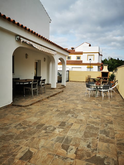 Peaceful oasis in the Campo de Gibraltar