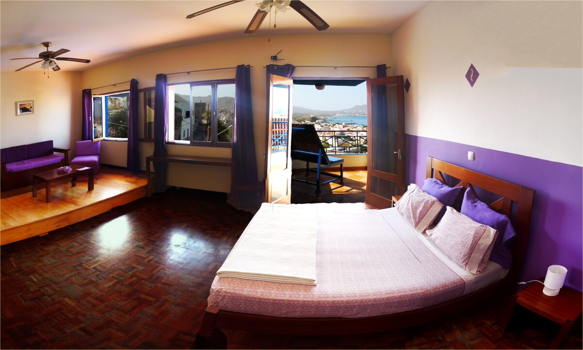 วิวห้องนั่งเล่น