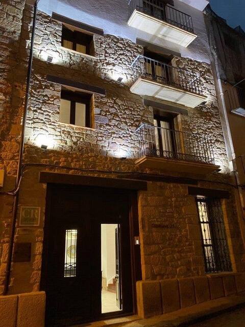 Casa rural "Villanueva 21" in historic center