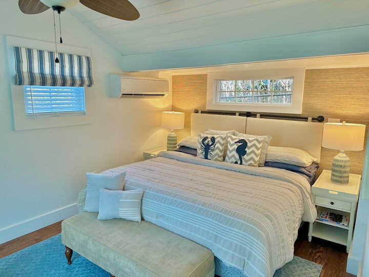 Scallop Shell Sleeping area