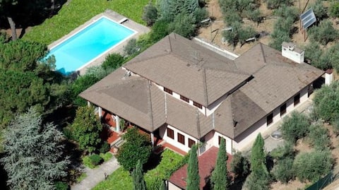 Holiday house for 7 guests with exclusive pool