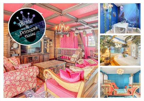 Pirate & Princess: Themed/Disney/Resort