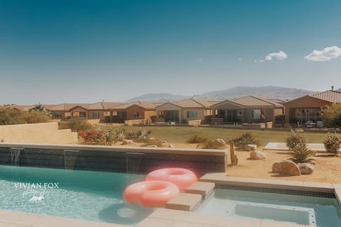 Successful Airbnb property: Chimayo House with Pool/Spa near PS - Sleep 6 in Cathedral City