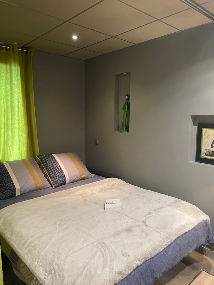 Espace chambre à coucher