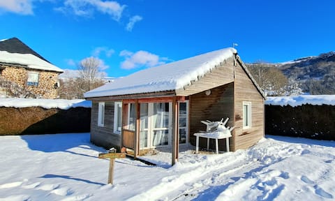 Chalet Gentiane - 4 people, 10 minutes from Lioran Station