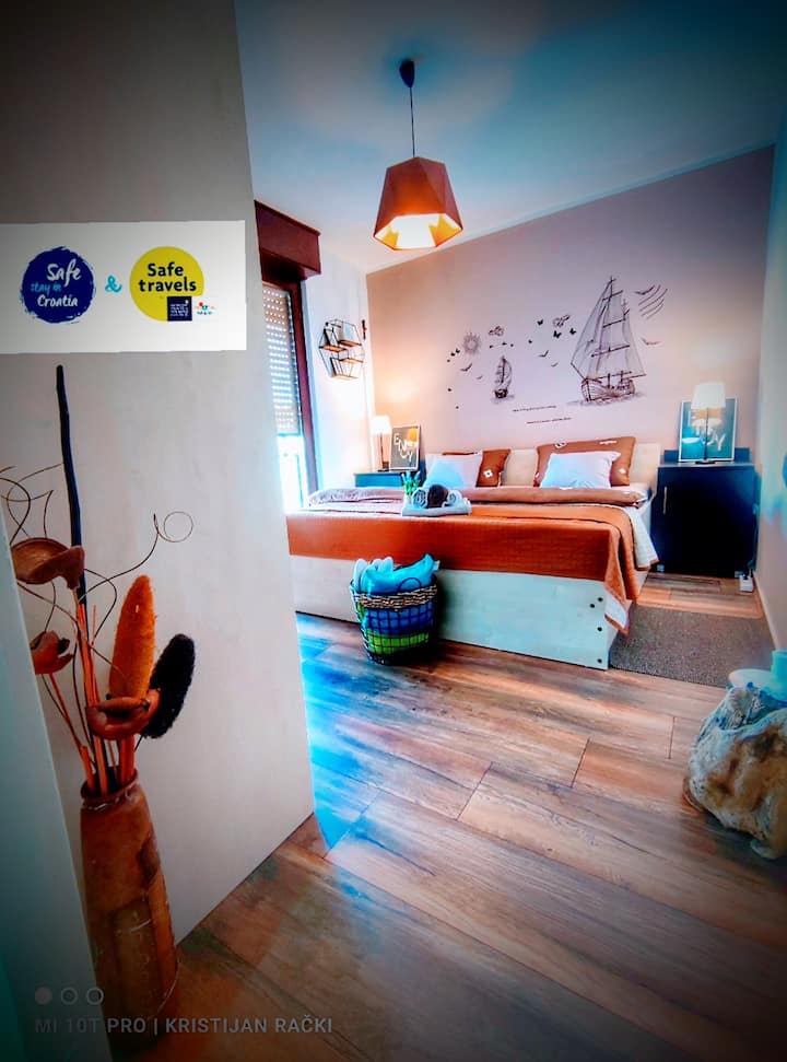 UNDER THE SKY perfect view of the Rijeka panorama Apartments for
