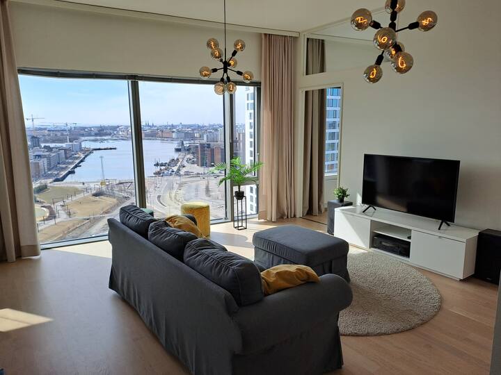 Luxury Living In Helsinki-top Sea & City View - Helsinki