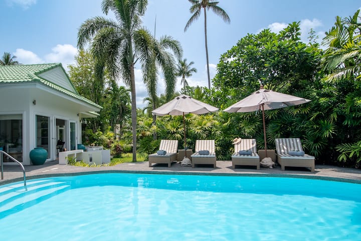 Beachfront Resort Villa Baan Orchid 2br - Ko Samui, Thailand