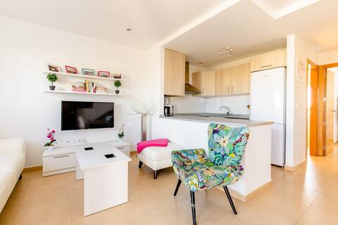 ✨Condado de Alhama✨ Netflix🔹Parking🔸Roof Terrace