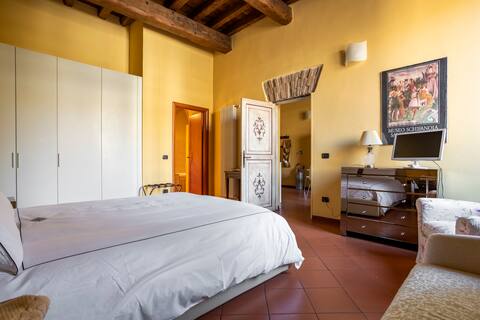 Duchesse house in the center of Ferrara