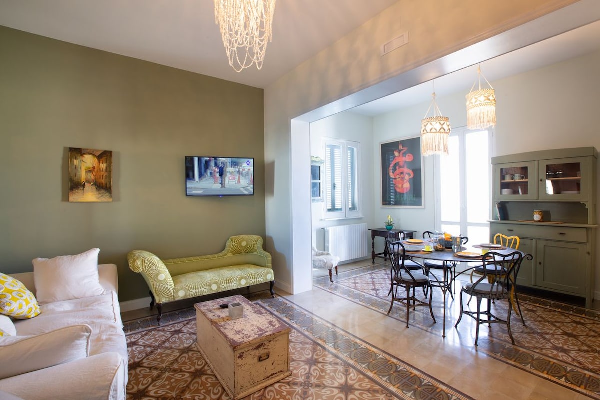 Beliebte Airbnb-Anzeige: Palazzo Esmeralda beautiful 3 bedroom flat in Monopoli