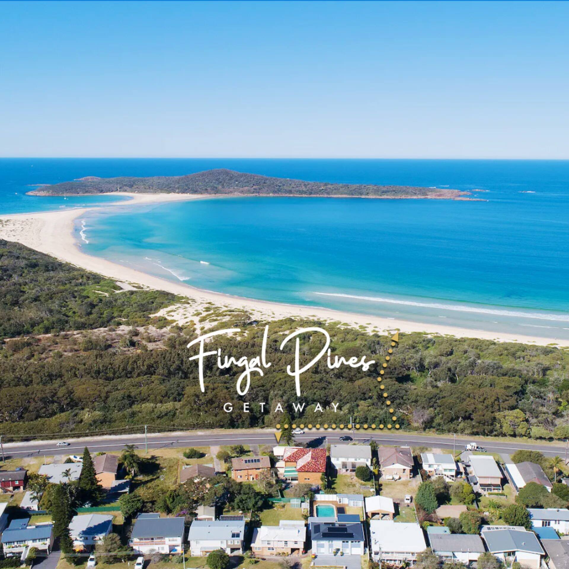 Fingal Pines Getaway, Apartment