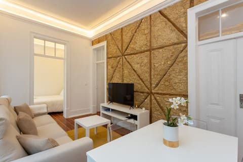 Airbnb em destaque: Beautiful typical Lisbon apartment in a quiet area em Alcântara