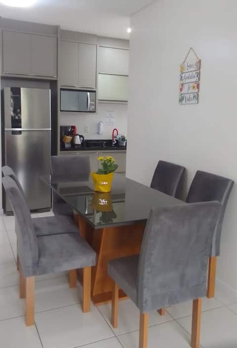 Top Airbnb: Canasvieiras, 500 meters from the sea, barbecue grill on the balcony. em Canasvieiras