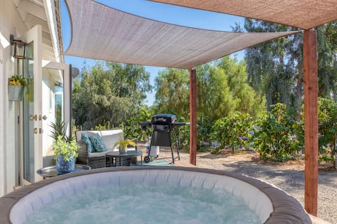 Hot Tub🍇Vineyard Estate 🍇Wine Country
