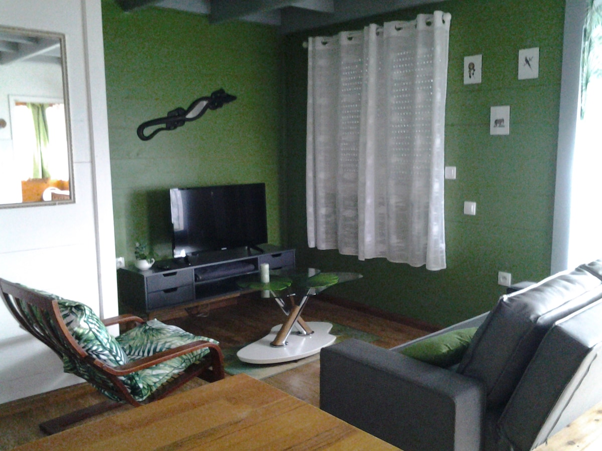 Propiedad de Airbnb exitosa: Chalet des Hauts en Le Tampon