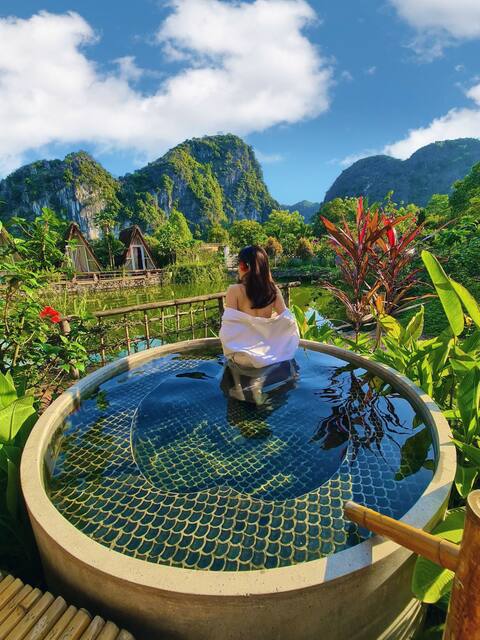 Trang An Lamia Bungalow - Bamboo Bungalow