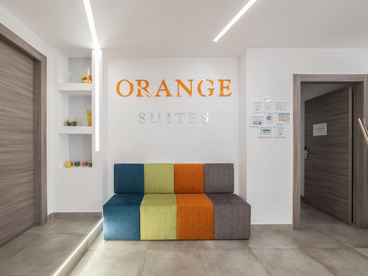Orange Suites - Blue Room - Camera Comfort - Sorrento
