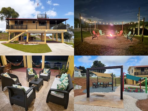 La Casita. Next door to Toroverde Adventure Park.