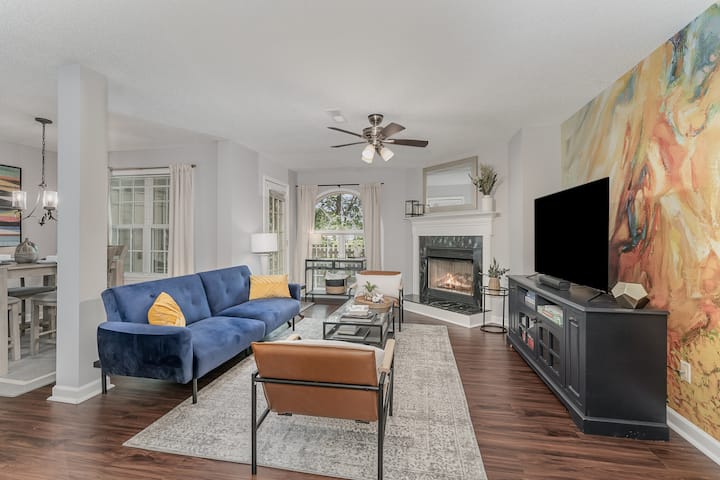 Friendly Condo: Guilford College, Monthly, Pets - Greensboro, NC