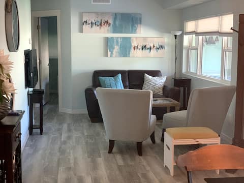 Popular Airbnb listing: Chilutsus Cottage in Lake Country