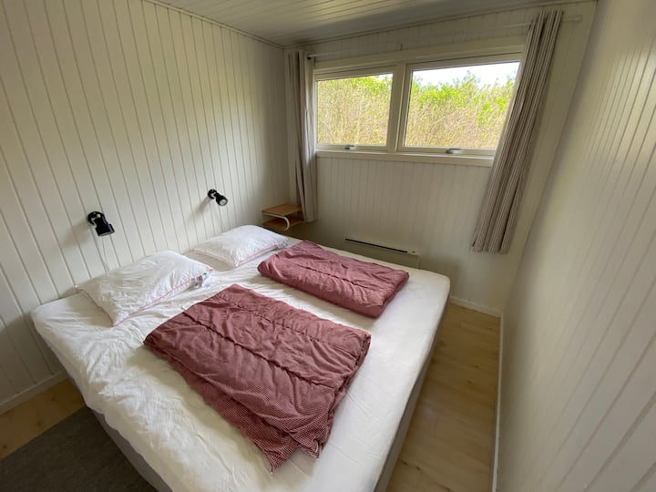 Chambre double avec placard intégré