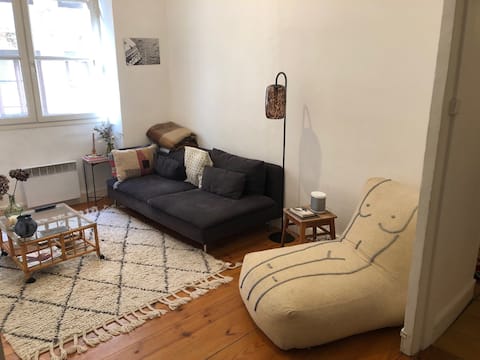 Popular Airbnb listing: Apartment in the city center in Lyon