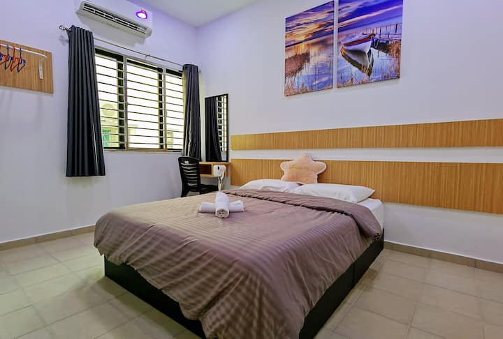 Habitación en la planta baja