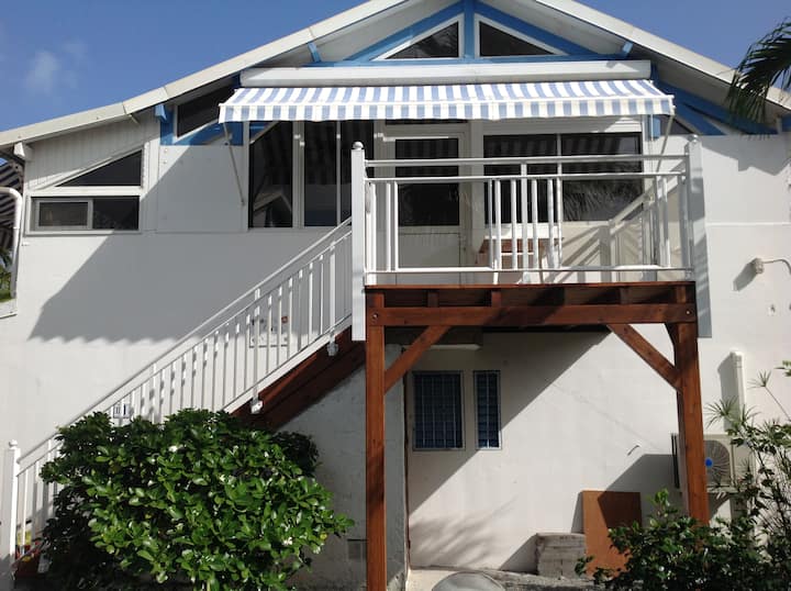 Lovely terrace apartment in StFrançois Apartments for Rent in Saint