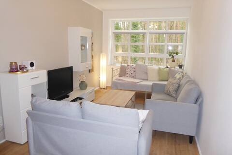 App. White house - apartment with 2 bedrooms