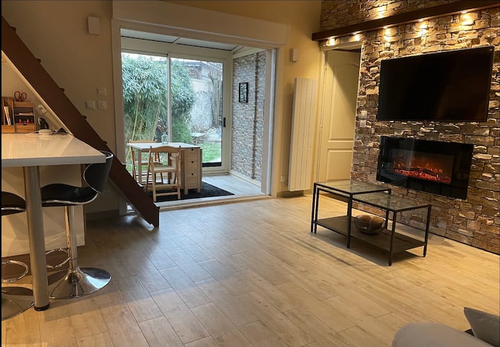Maison + Parking. 20 Min Paris/ Cdg Et Gare 5 Min - Enghien-les-Bains