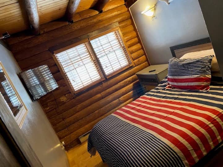 Upstairs Full bedroom. Small bedroom