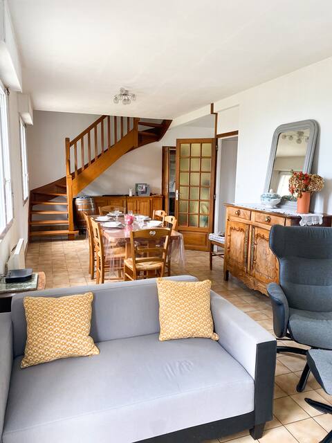 Morlaix bay house, Plougasnou, Térénez
