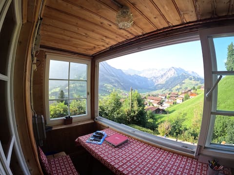 Chalet Sonnenheim with amazing views