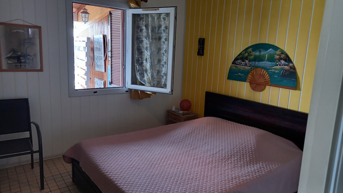 chumba chenye kiyoyozi chenye kitanda 160