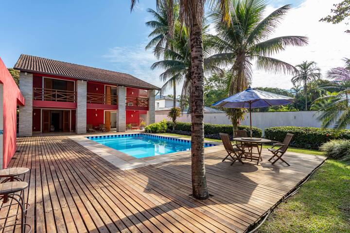 Casa Pérez Vargem Gde – 5 suítes, piscina, futebol gallery image 4