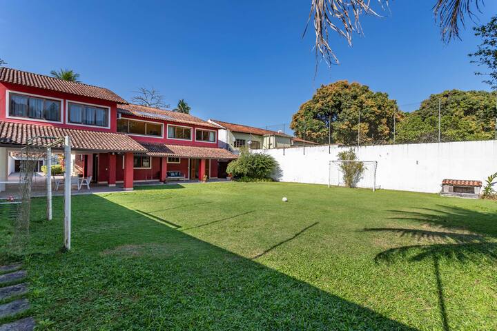 Casa Pérez Vargem Gde – 5 suítes, piscina, futebol gallery image 3