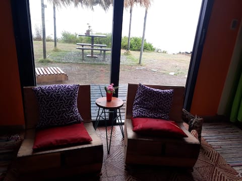 Propiedad de Airbnb exitosa: El Torbellino. A dream by the sea. en Ciudad De La Costa