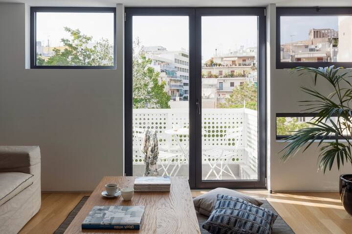Acropolis Maisonette by Urban Stripes Athens gallery image 3