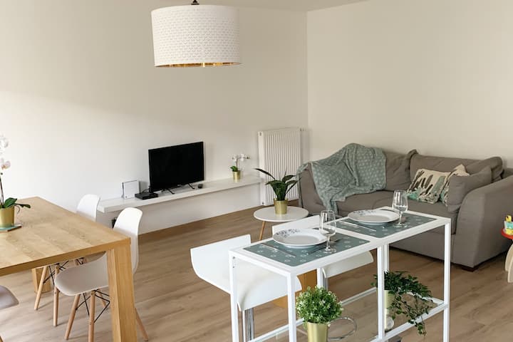 Appartement Proche Disney Paris Balcon Wifi - Noisy-le-Grand