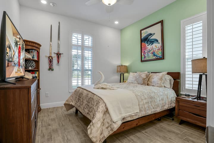 Dormitorio del primer piso
