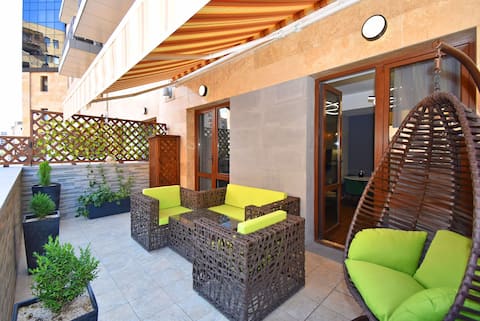 Yerevan4you Terrace Lounge
